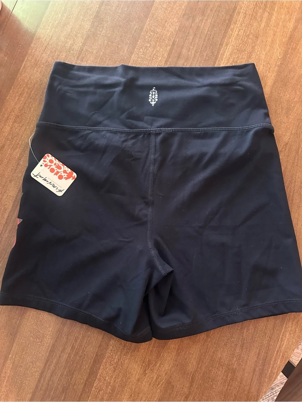 FP Movement by Free People Black High-Waist Never Better Buti Bike Shorts - Picture 10 of 15